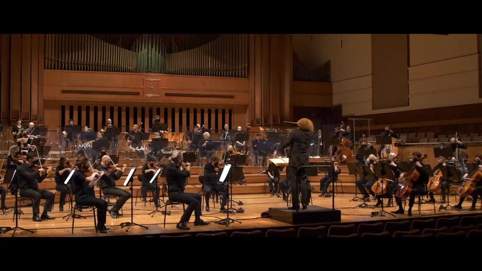 LIVESTREAM: Brahms 1 w/ Brussels Philharmonic & Stéphane Denève